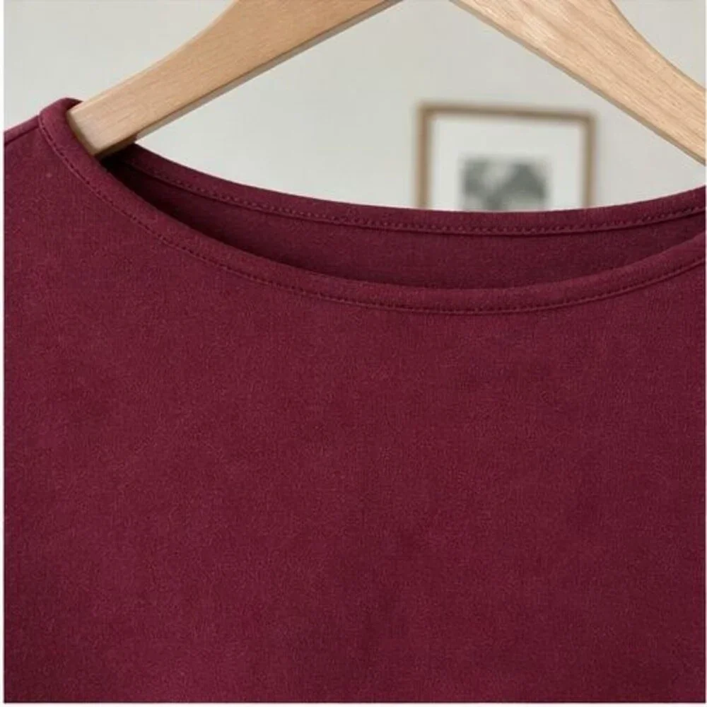 Blue Button Blouse